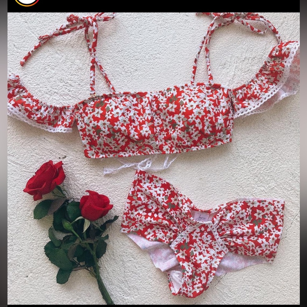 Jaymes Swimwear 3 piece set